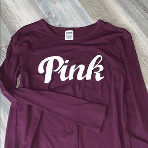Pink Long Sleeve shirt